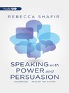 Imagen de portada para Speaking with Power and Persuasion